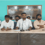 Yuva Morcha apologises for protesting against BJP government