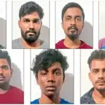 7 arrested for selling ganja