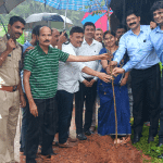 Bantwal: Mla Rajesh Nayak said that he is happy to be involved in the work of planting trees.