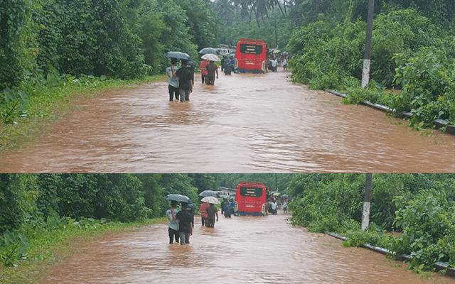 road-waterlogged-at-kudtamugeru-in-kolnadu-village-due-to-heavy-rains
