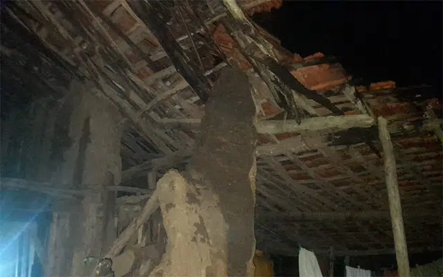 Boy dies on spot as wall collapses due to rain