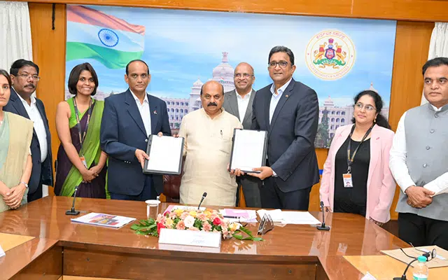 Continental Automotives India Pvt. Ltd. MoU with Government of Karnataka to invest in the company