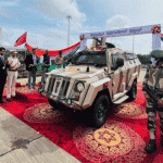 Gun mounted bullet proof vehicle to be offered to Mangalore airport