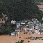 China: At least 12 dead, thousands affected by floods