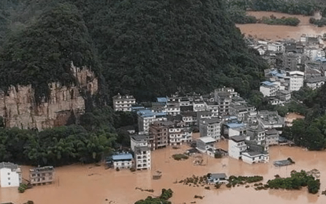 China: At least 12 dead, thousands affected by floods