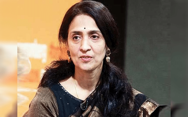 The Enforcement Directorate (ED) has arrested Chitra Ramakrishna in connection with a phone tapping case.