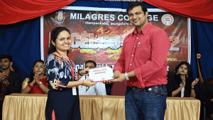 Excelso - 2022 Inter-College Competition at Milagres College, Mangalore