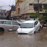 Several areas in 46 villages inundated, more than 33,830 people stranded