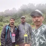 Explosion at the bottom of Ballala Rayana Durga, forest department inspects