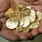 Gold coins found while digging toilet pit in Jaunpur