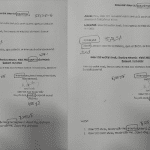 There has been widespread criticism for the letter error in the copy of the state government's order!