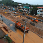 Bantwal: Kalladka highway disrupted due to heavy rains