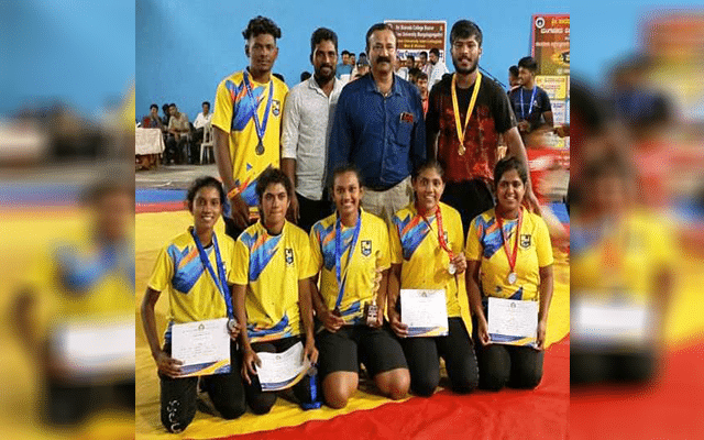 Students of University College achieve excellence in wrestling