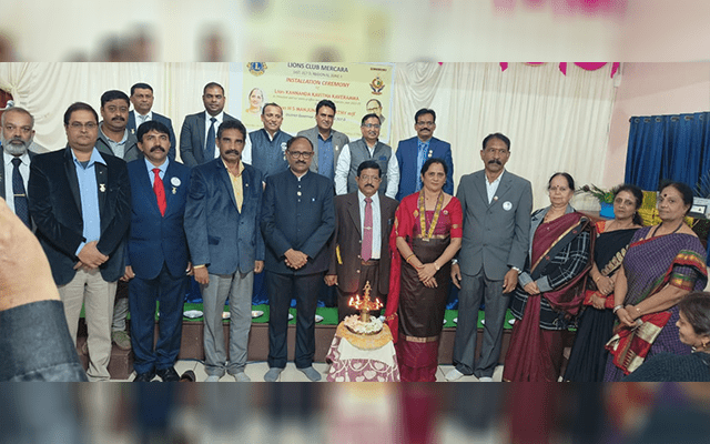 New office-bearers of Lions Club to be sworn in