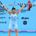 Commonwealth Games: India wins gold in women's 49kg weightlifting final