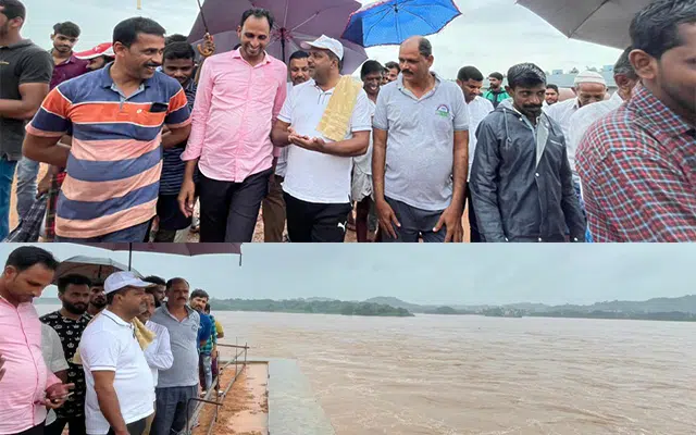 Water level rise in Netravathi river: Harekala-Adyar link boat suspended