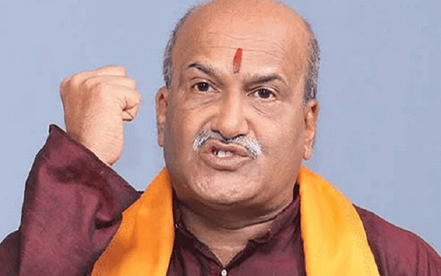 Hindu outfit to contest upcoming Assembly elections: Pramod Muthalik