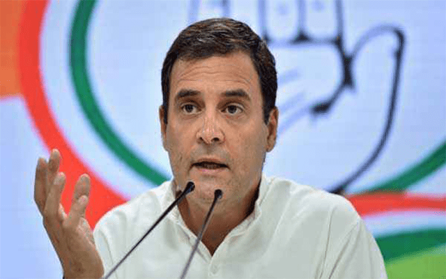 People who defeated BJP's corruption: Rahul Gandhi