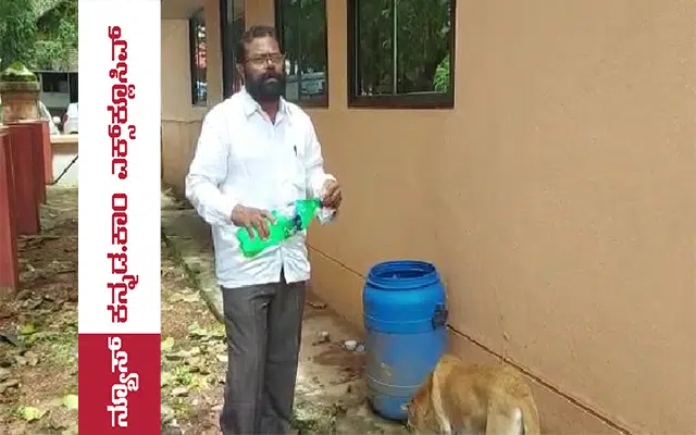 Rajesh Bannur, an annadata of stray dogs, seeks help from donors