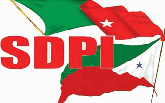 Bengaluru: SDPI slams Centre over suspension of scholarships for students