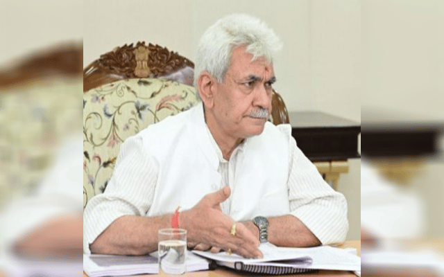 Many areas of Jammu and Kashmir have been freed from militancy, says LG