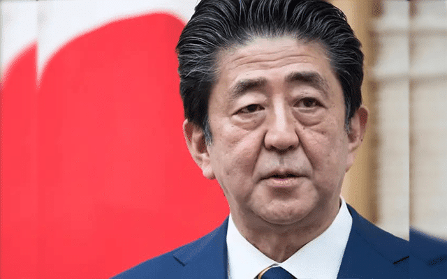 Former Japanese Prime Minister Shinzo Abe shot