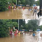  Subramanya: Kukke Subramanya's bathing ghat submerged due to heavy rains