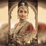 Trisha's first look as Rajkumari Kundavai in 'Ponniyin Selvan' is out