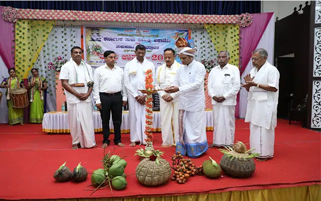 Karnataka Tulu Sahitya Akademi organises Tulu festival at Bhadravathi