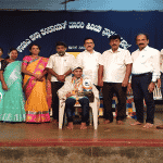 A musical tribute to Mother Bharati, an innovative programme at a hebri school