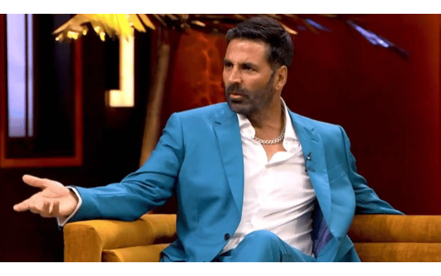 Akshay gets emotional after listening to his sister's audio message on reality show