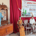 Sanskrit Festival at Ambika Vidyalaya (CBSE), Bappalige