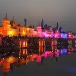 Construction of 6 huge entrances in Ayodhya