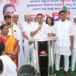 Bantwal: Former minister B. A foot march led by Ramanath Rai
