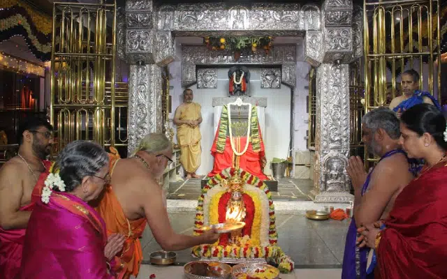 Bengaluru: Sri Raghavendra Swamy's "Uttara Aradhana"