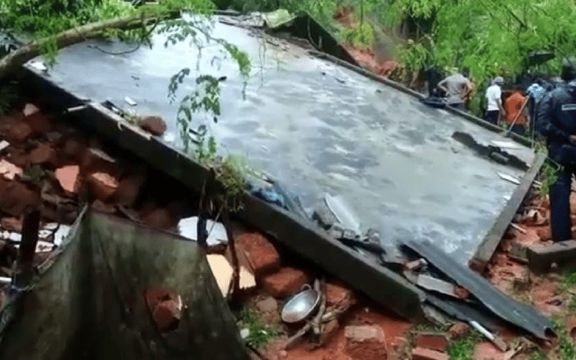 Karwar: Landslide, floods in Bhatkal