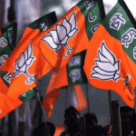 New Delhi: The BJP's lotus symbol should be banned.