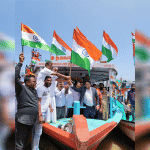 Boat rally begins at Dhakke
