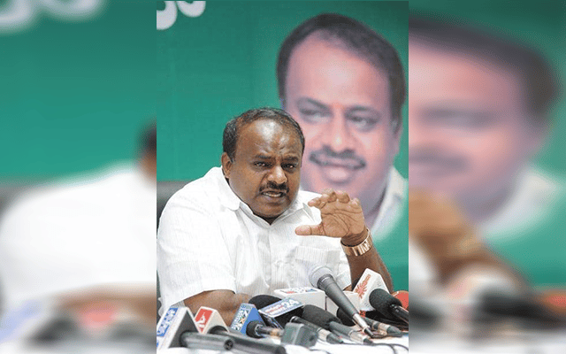 HD Kumaraswamy to lodge complaint with PM on BMS Trust case