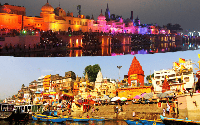 Tricolour to fly atop temples in Ayodhya, Kashi, Mathura