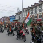 Heightened security ahead of Independence Day in Kashmir