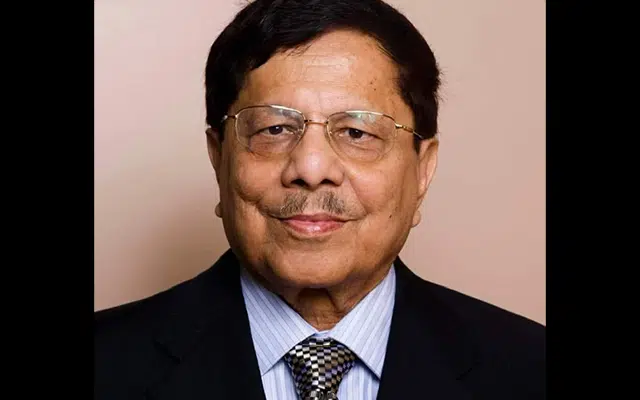 T. Mohandas Pai, founder of 'Udayavani', a veteran of Manipal