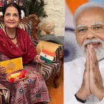 Pakistani sister Qamar Mohsin Sheikh sends rakhi to PM Narendra Modi