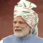 New Delhi: Prime Minister Narendra Modi at the red fort celebrations
