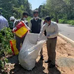 Cleanliness on highway side – Tourists requested not to throw garbage
