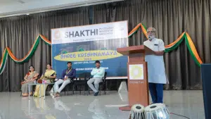 Students should get samskara sanskar in student life itself: Chandrasekhar Shetty