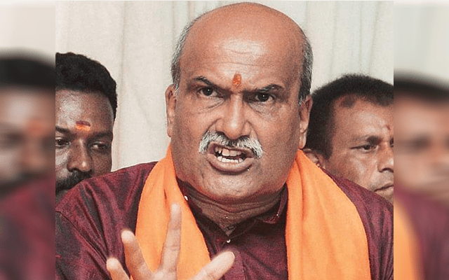 Muthalik questioned whether CT Ravi would not be ashamed