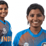 Cricketer Rajeshwari was paid Rs 15 lakh. State government announces cash reward