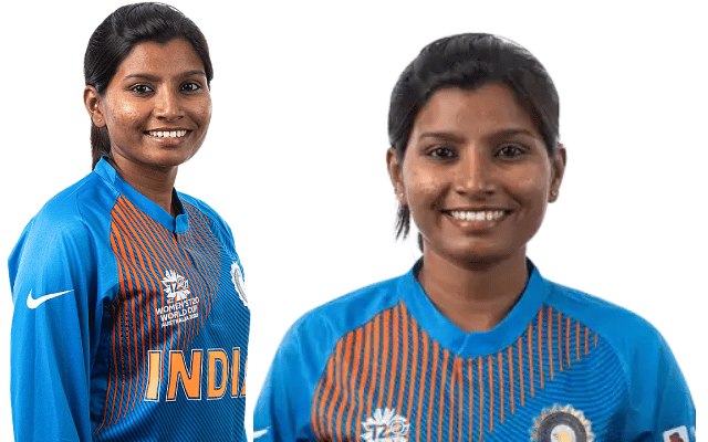 Cricketer Rajeshwari was paid Rs 15 lakh. State government announces cash reward