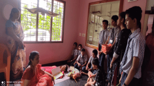 Belthangady: Sri Dharmasthala Manjunatheshwara English Medium School launched an innovative programme.